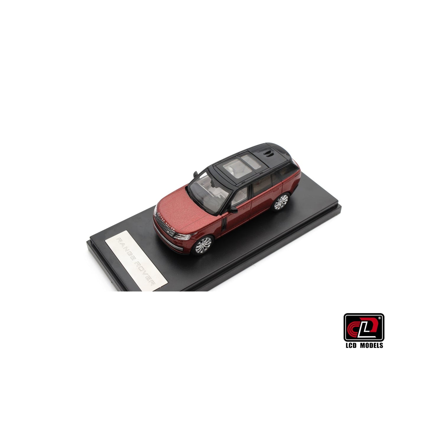LCD Models - Range Rover 2022 red - Scale 1/64 LCD64031-RE