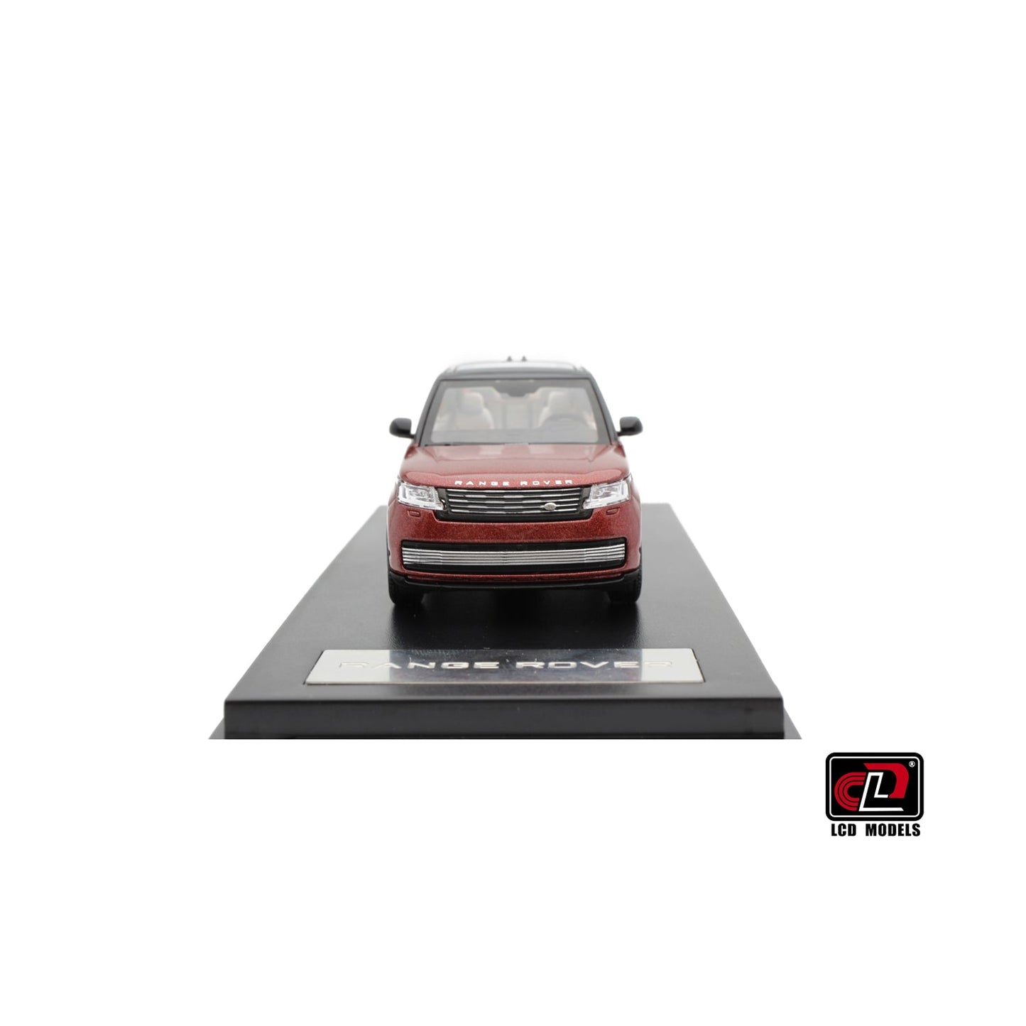 LCD Models - Range Rover 2022 red - Scale 1/64 LCD64031-RE