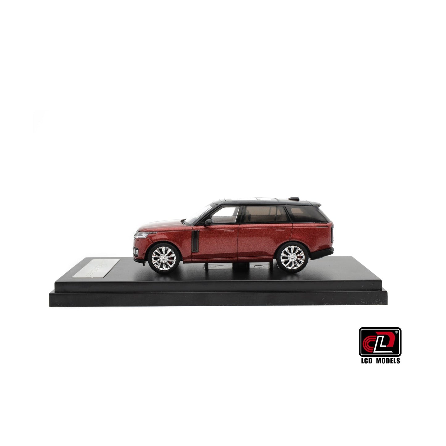 LCD Models - Range Rover 2022 red - Scale 1/64 LCD64031-RE