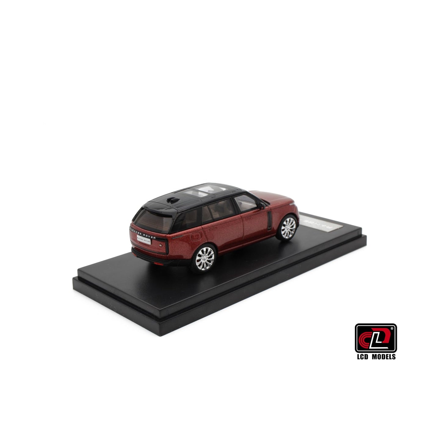 LCD Models - Range Rover 2022 red - Scale 1/64 LCD64031-RE