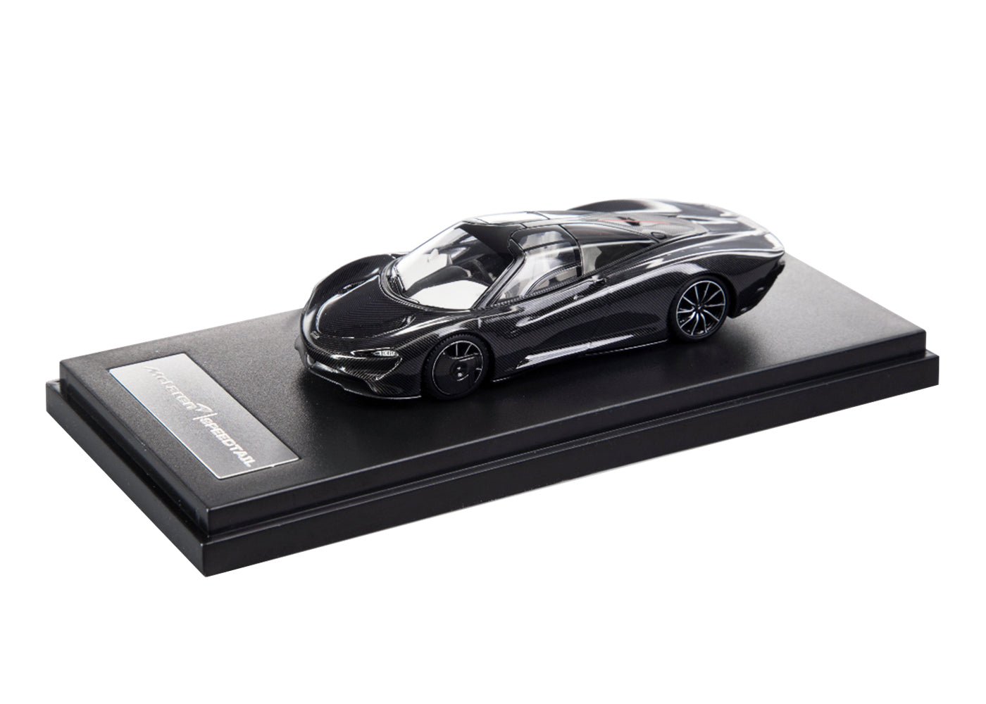 LCD Models - McLaren Speedtail Carbon Black - Scale 1/64 LCD64032-CB