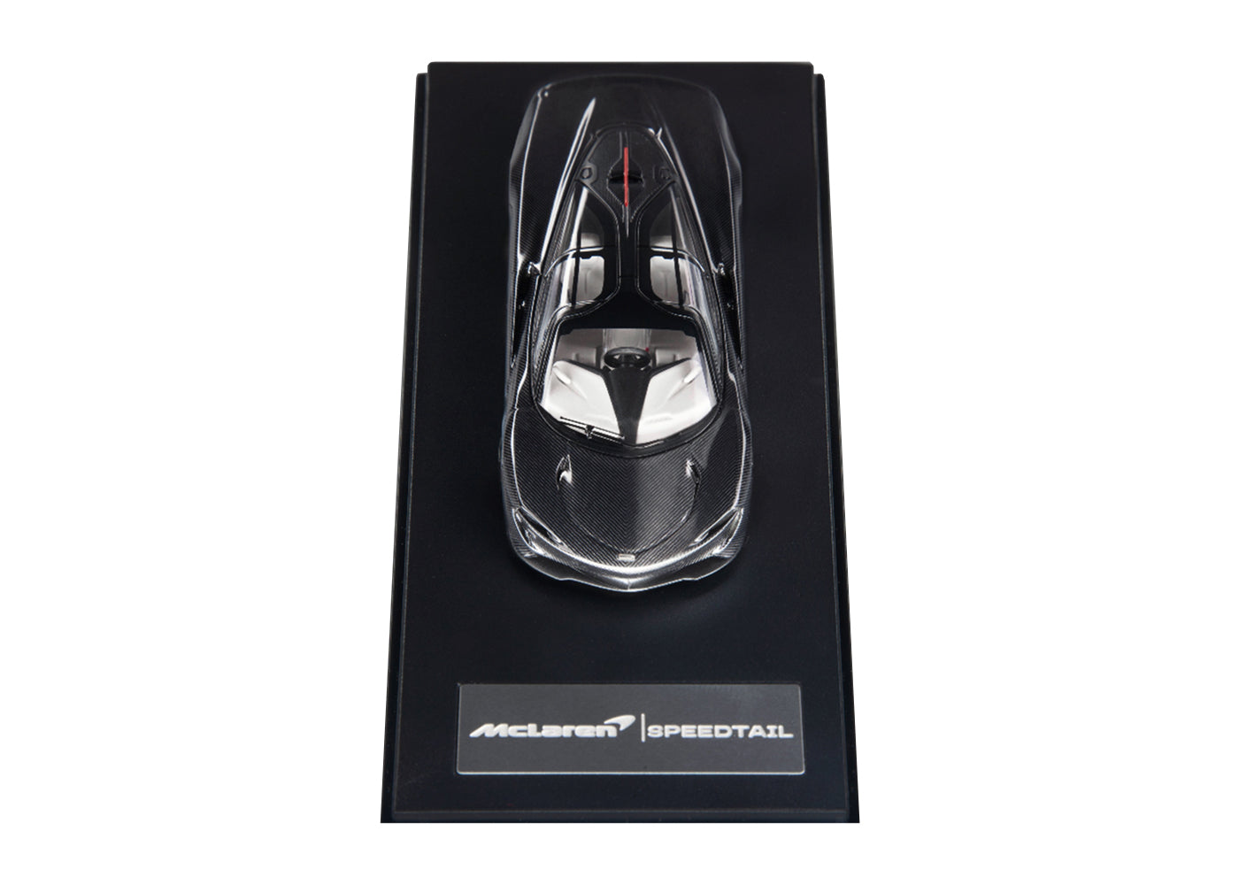 LCD Models - McLaren Speedtail Carbon Black - Scale 1/64 LCD64032-CB