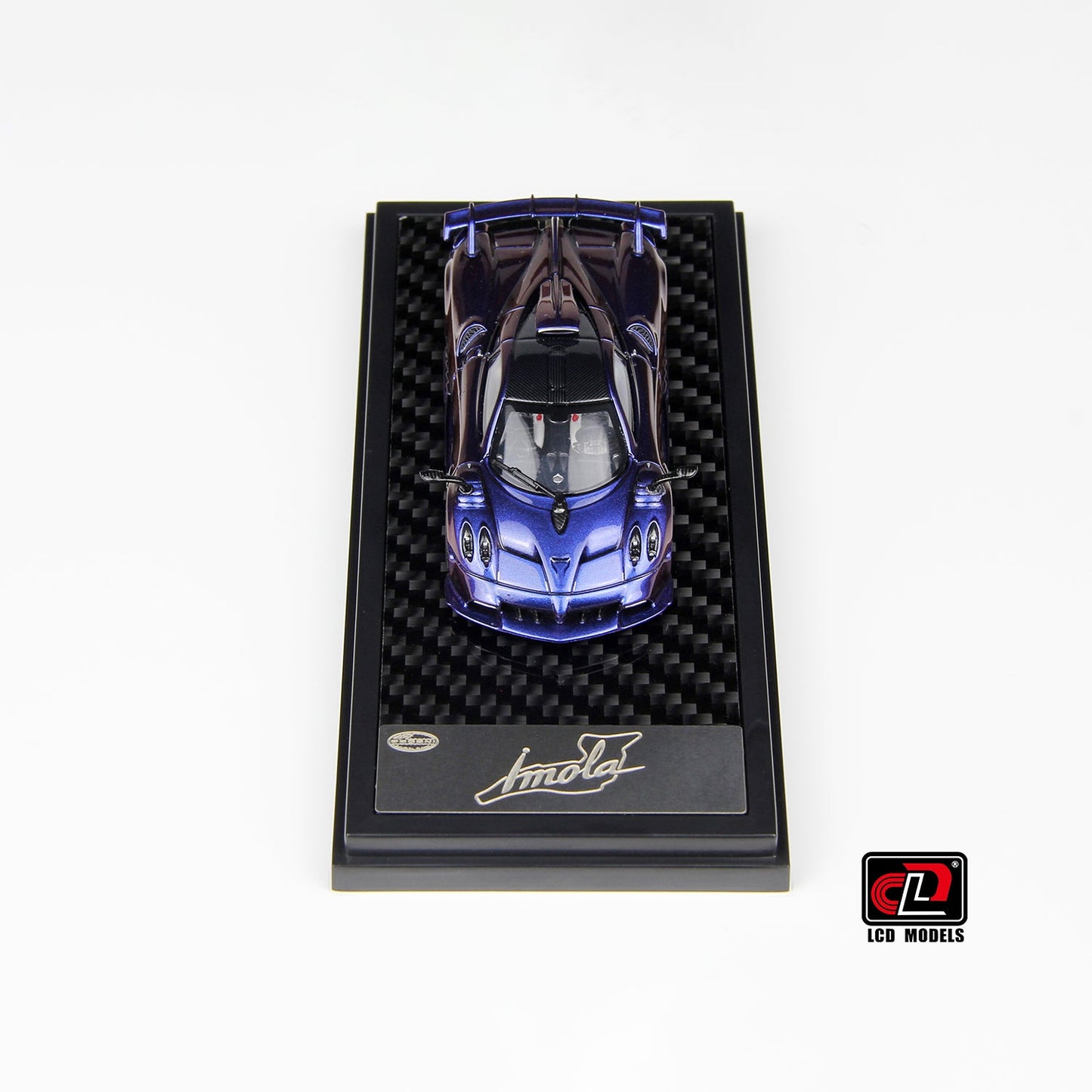 LCD Models - Pagani Imola Coupe Chameleon - Scale 1/64 LCD64041-CH