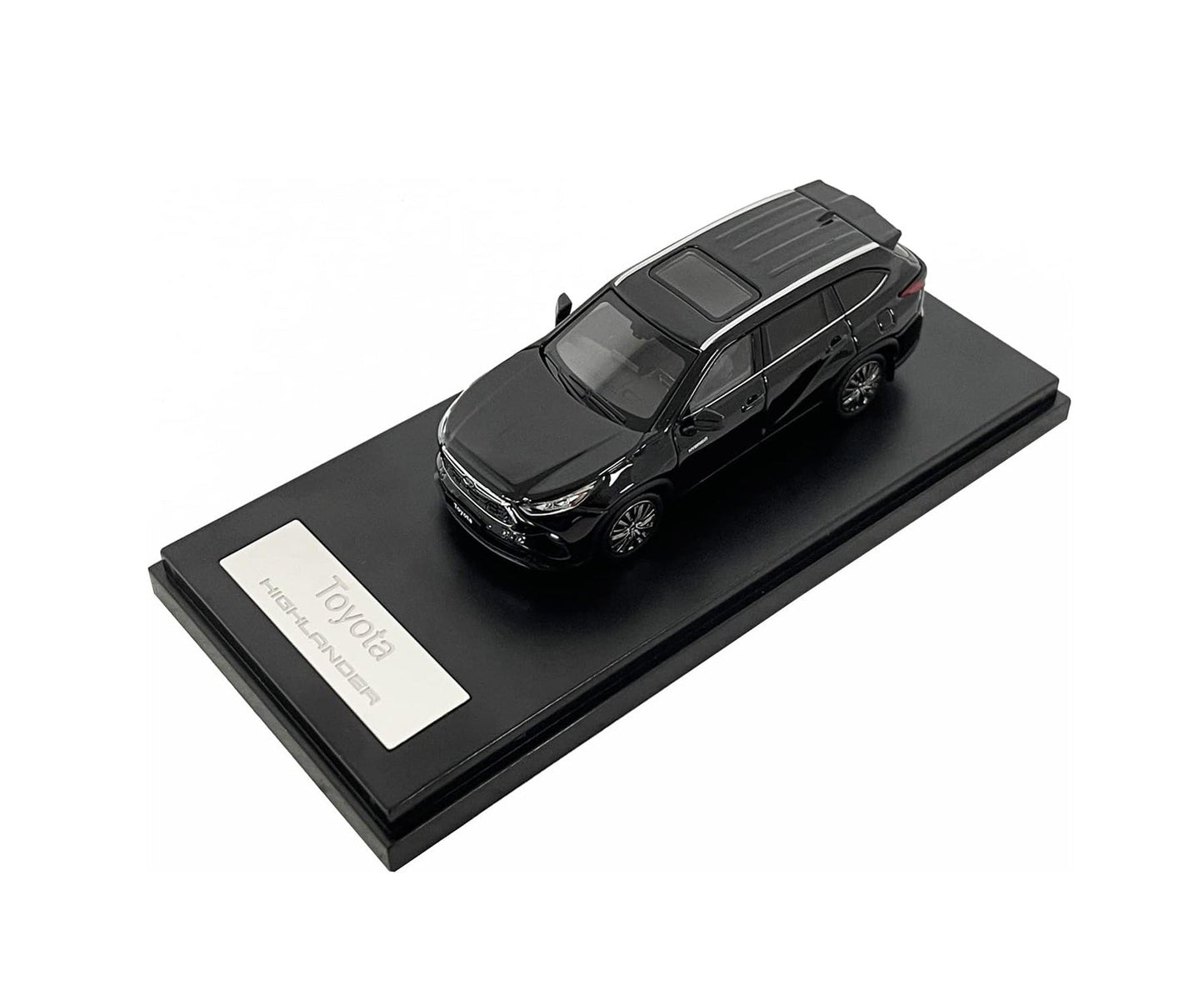 LCD Models - Toyota Highlander Black - Scale 1/64 LCD64019-BL