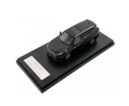 LCD Models - Toyota Highlander Black - Scala 1/64 LCD64019-BL
