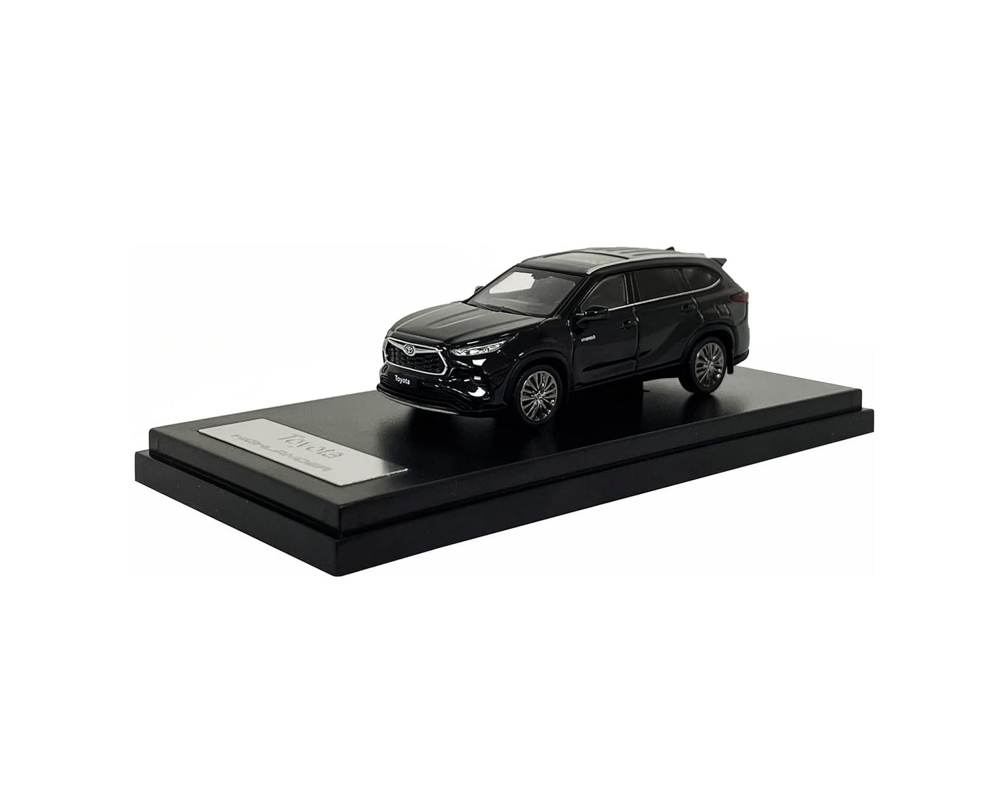 LCD Models - Toyota Highlander Black - Scale 1/64 LCD64019-BL