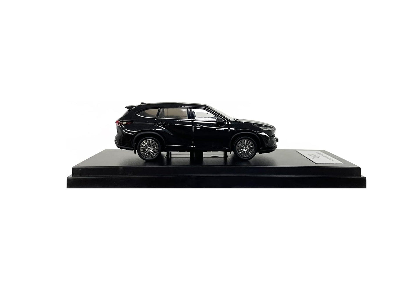 LCD Models - Toyota Highlander Black - Scale 1/64 LCD64019-BL