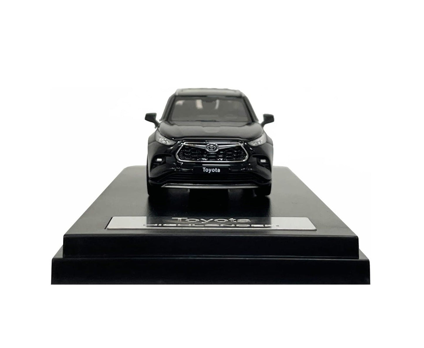 LCD Models - Toyota Highlander Black - Scale 1/64 LCD64019-BL