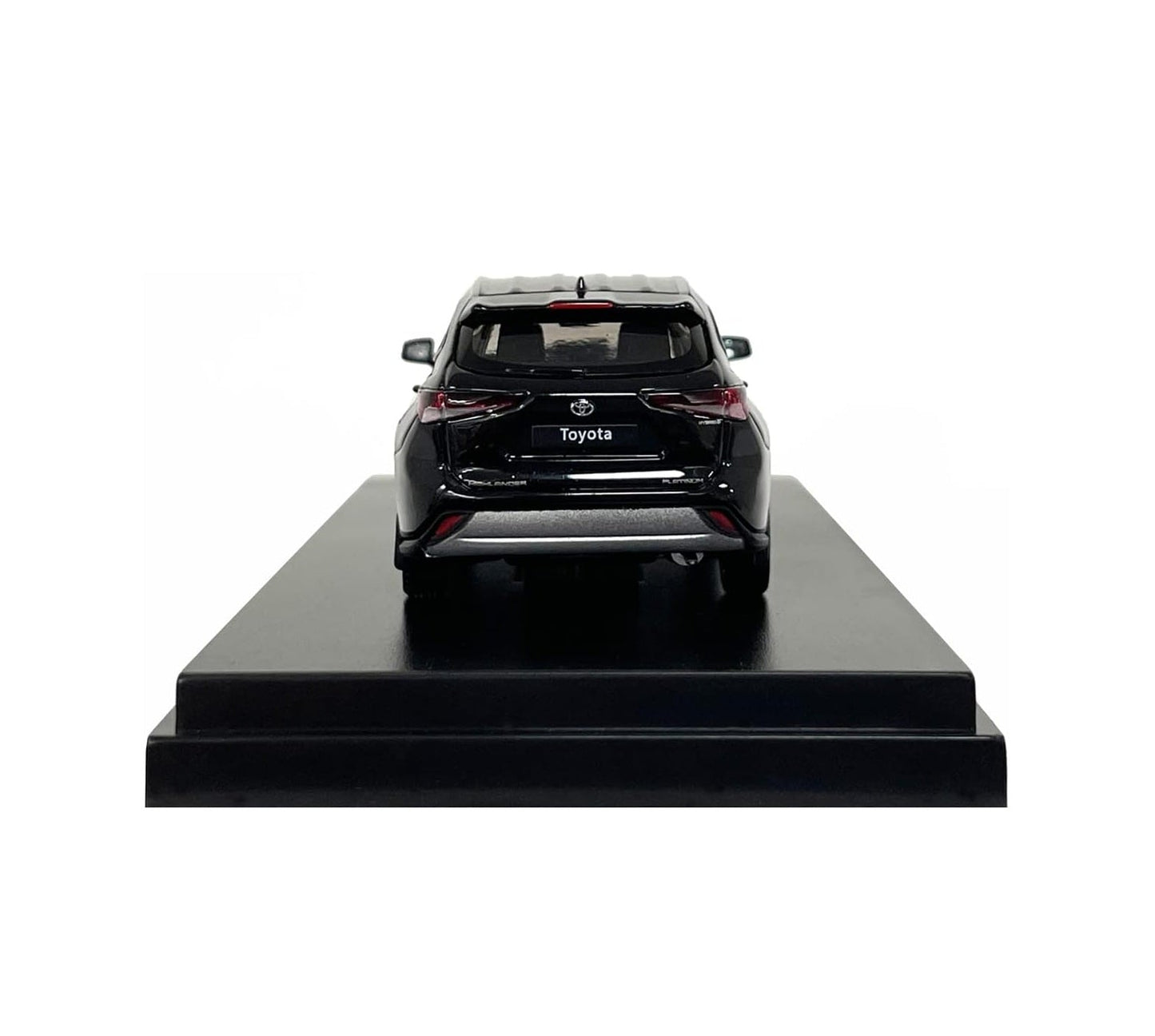 LCD Models - Toyota Highlander Black - Scale 1/64 LCD64019-BL