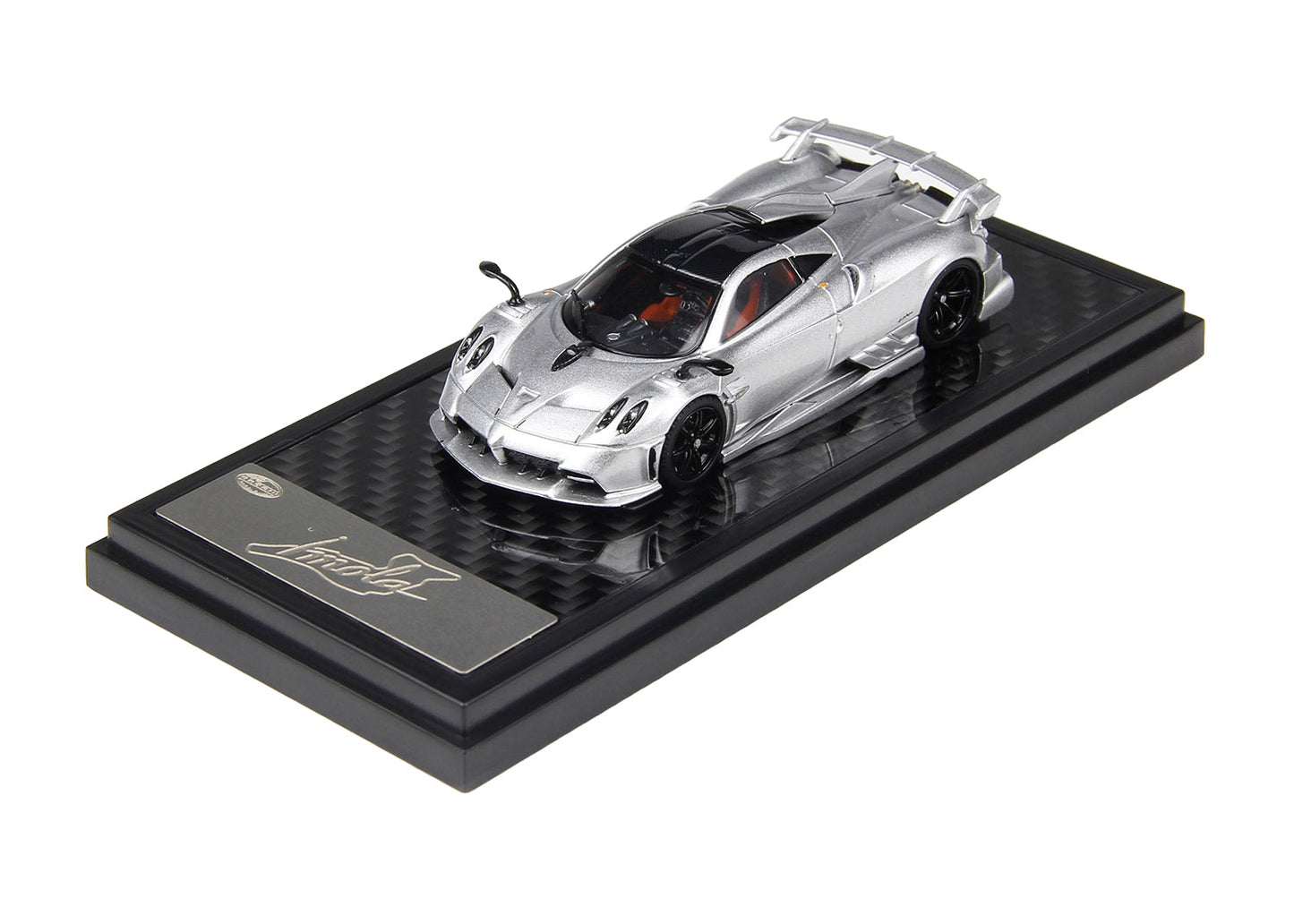 LCD Models - Pagani Imola Coupe Silver - 1/64 Scale LCD64041-SI
