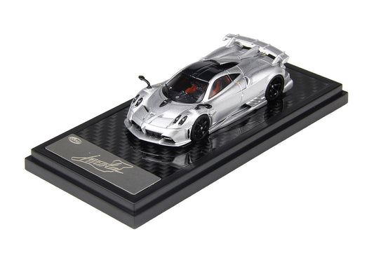LCD Models - Pagani Imola Coupe Silver - Scala 1/64 LCD64041-SI