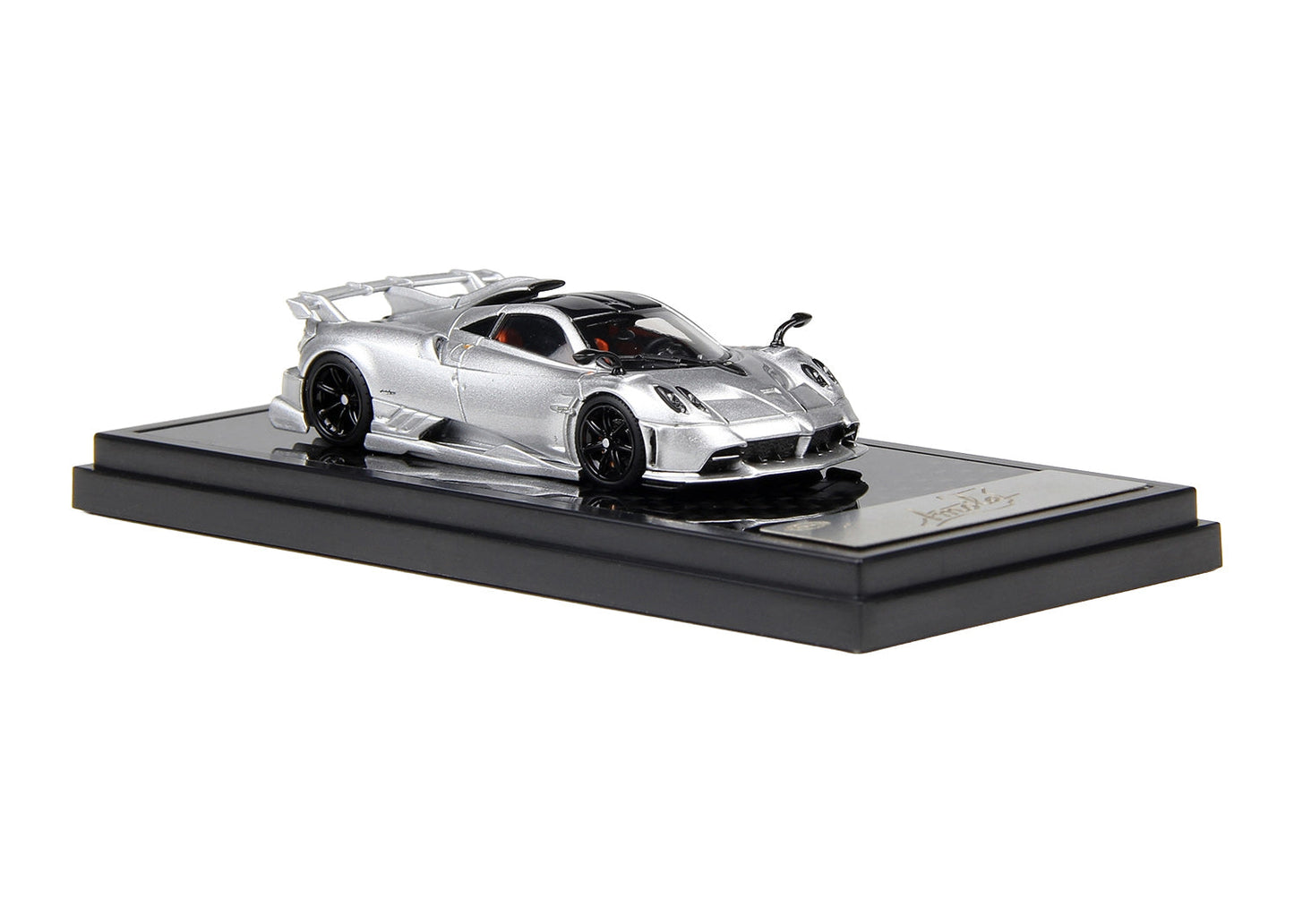 LCD Models - Pagani Imola Coupe Silver - 1/64 Scale LCD64041-SI