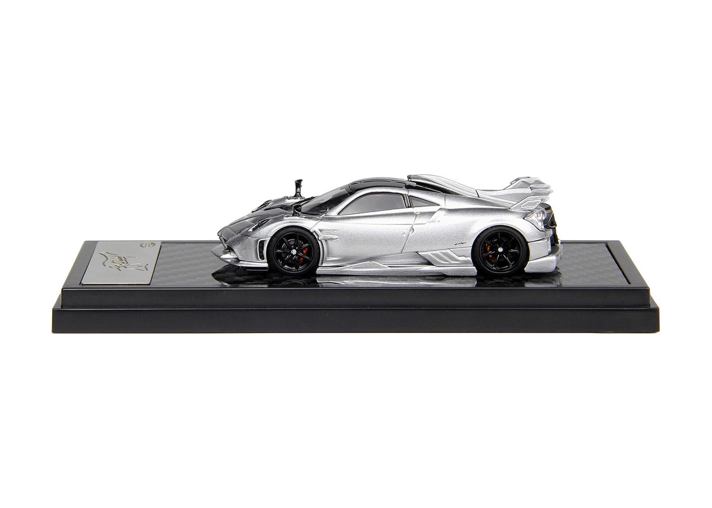 LCD Models - Pagani Imola Coupe Silver - 1/64 Scale LCD64041-SI