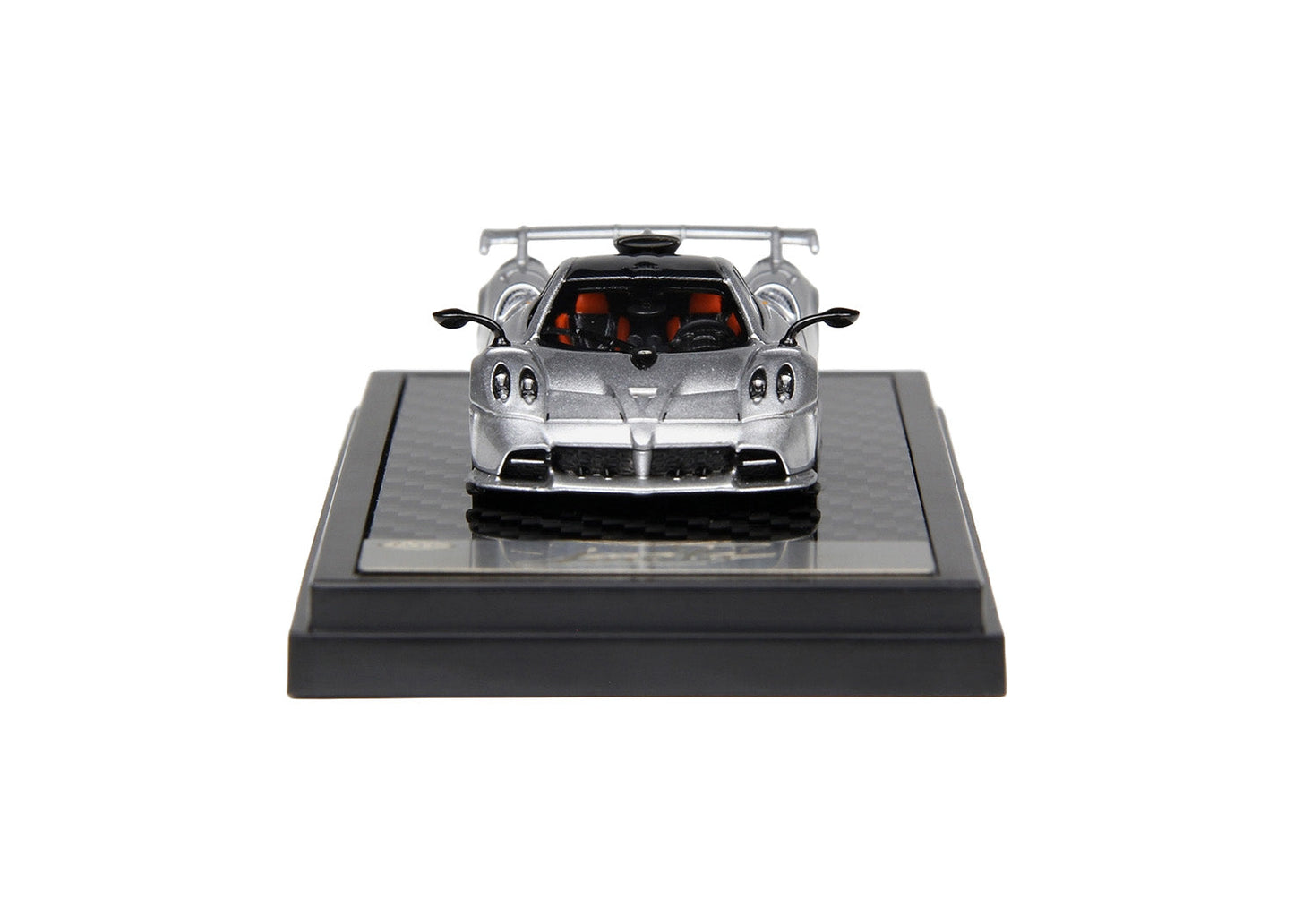 LCD Models - Pagani Imola Coupe Silver - 1/64 Scale LCD64041-SI