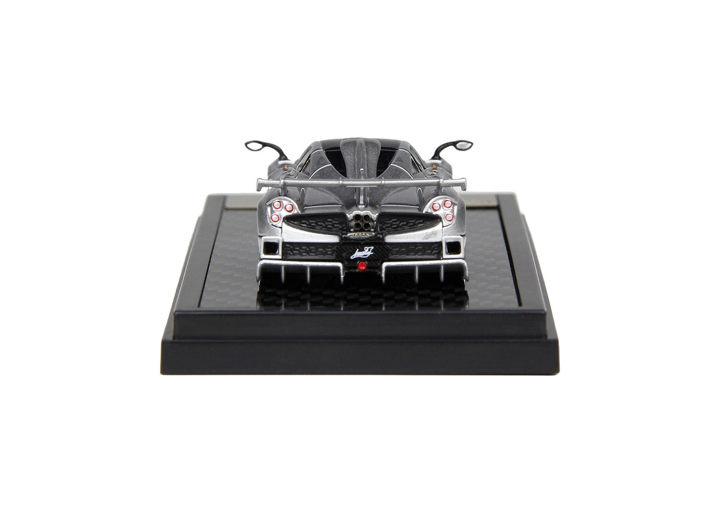 LCD Models - Pagani Imola Coupe Silver - 1/64 Scale LCD64041-SI