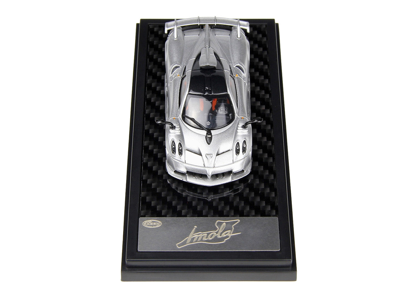 LCD Models - Pagani Imola Coupe Silver - 1/64 Scale LCD64041-SI