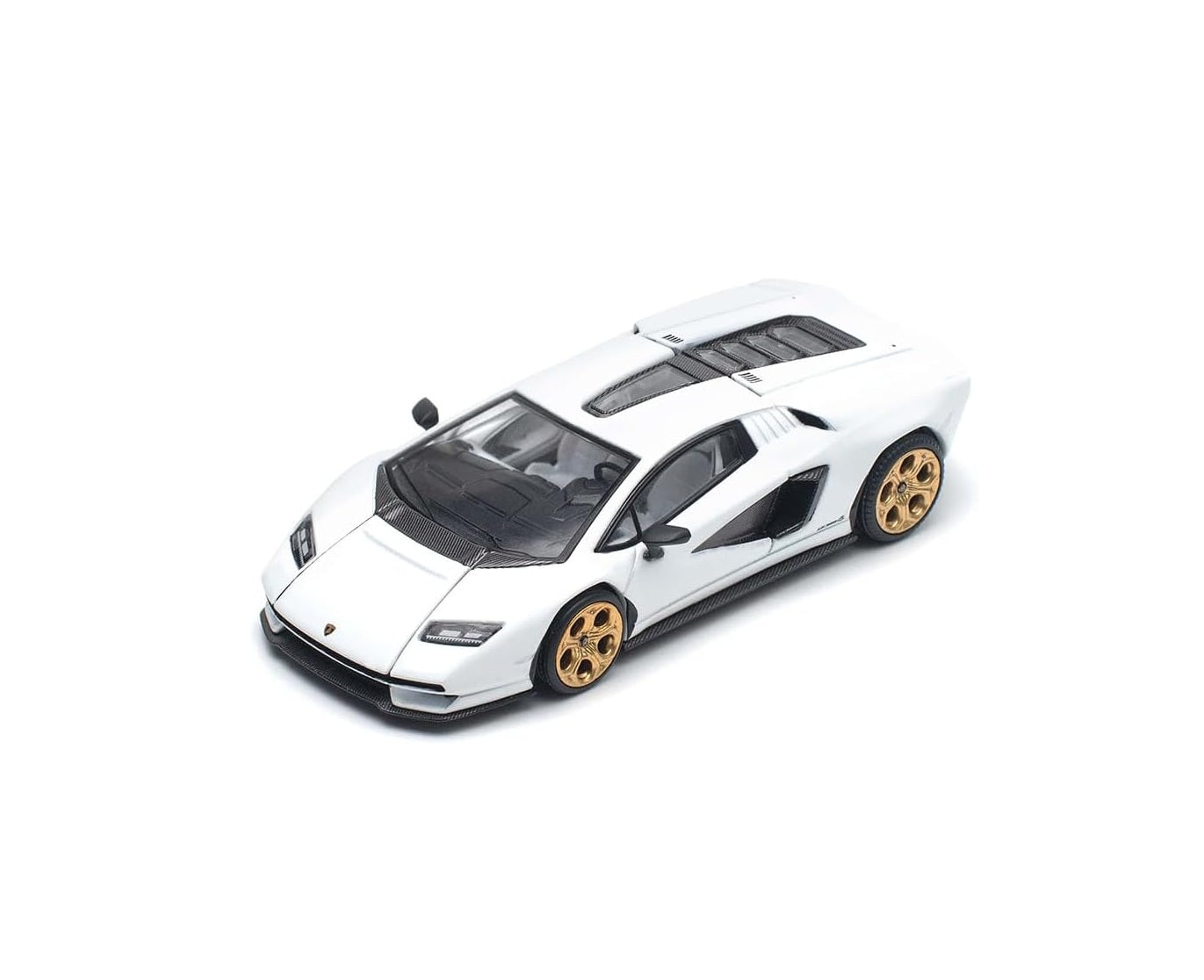 Pop Race - Lamborghini Countach LPI 800-4 Bianco Scala 1/64 PR64-0117