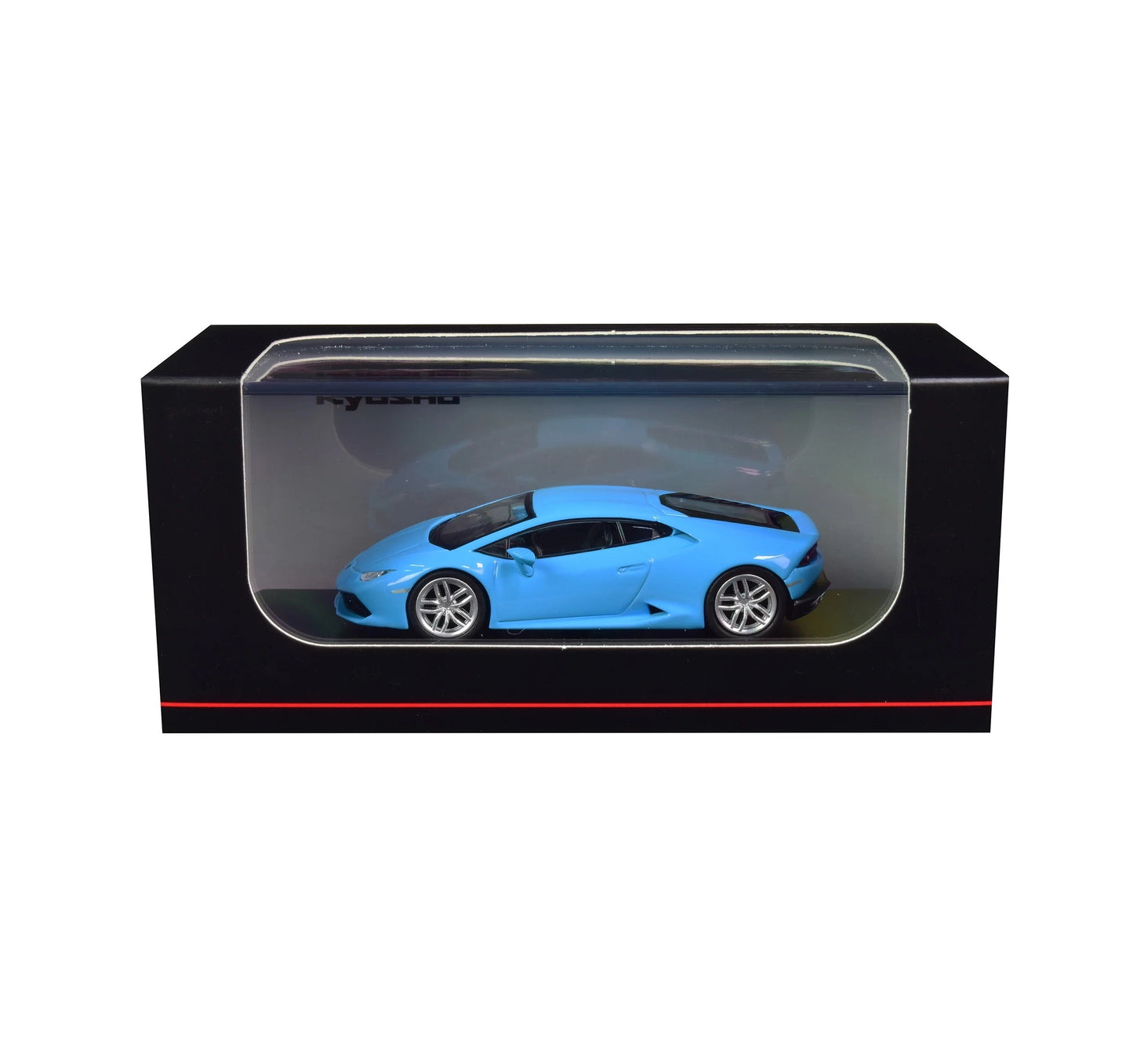 Kyosho - Lamborghini Huracan Coupe Light Blue (KS07045AA1) - Scale 1/64