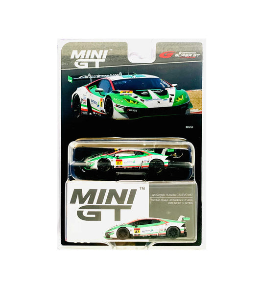 Mini GT - [Japan Exclusive] Lamborghini Huracán GT3 EVO2 #87 Blister Packaging - Scale 1/64 MGT00689-L