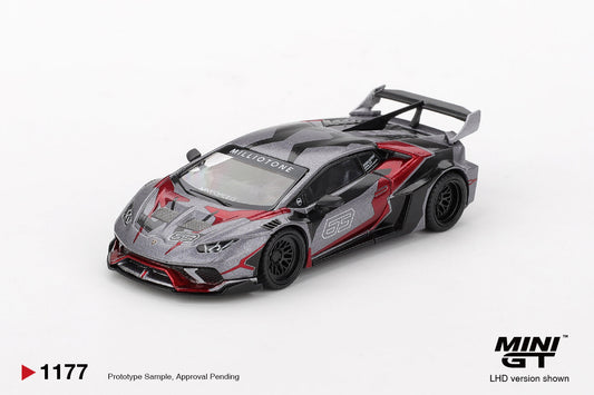 [PRE-ORDER] - Mini GT - Lamborghini Huracán GT RONIN - 1-64 Scale MGT01177-L