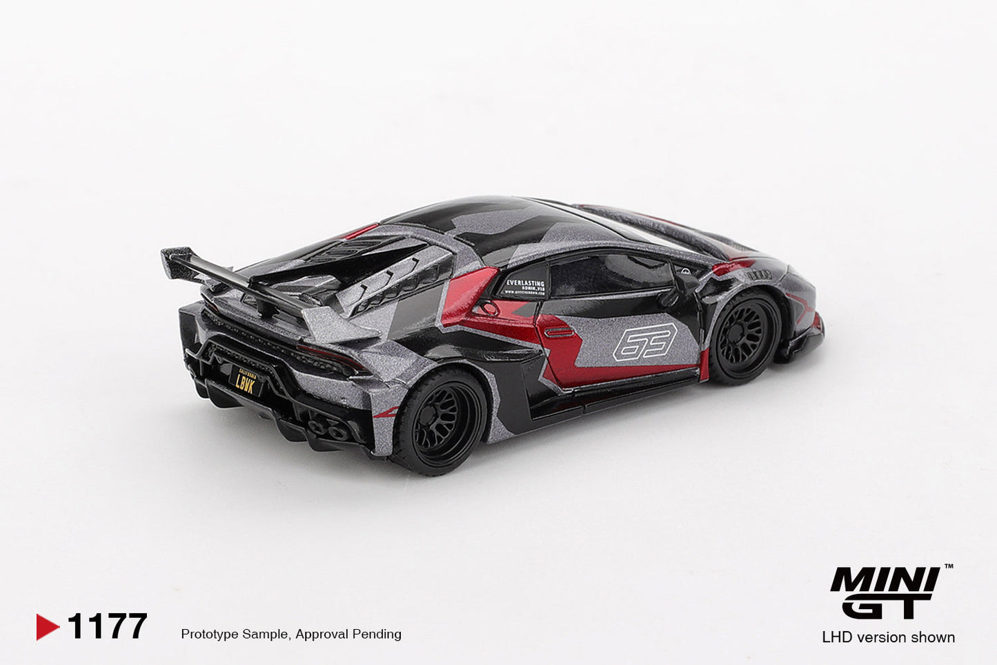 [PRE-ORDER] - Mini GT - Lamborghini Huracán GT RONIN - 1-64 Scale MGT01177-L