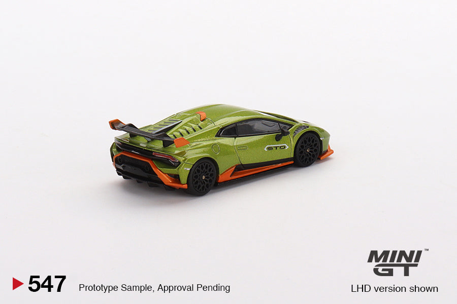 Mini GT - Lamborghini Huracán STO Verde Citrea - Scala 1/64 MGT00547-R