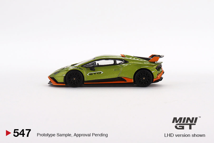 Mini GT - Lamborghini Huracán STO Verde Citrea - Scala 1/64 MGT00547-R