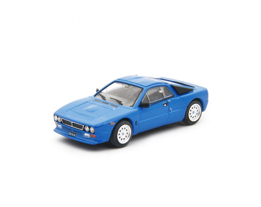 Laudoracing - Lancia 037 Road Rally 1982 Blue - Scale 1/64