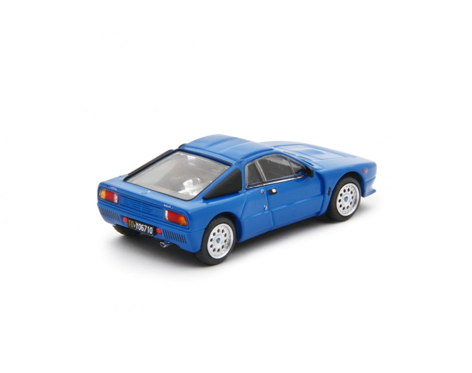 Laudoracing - Lancia 037 Road Rally 1982 Blue - Scale 1/64