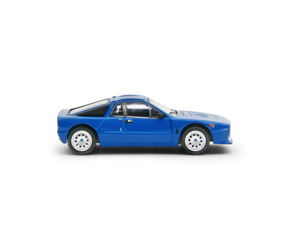 Laudoracing - Lancia 037 Road Rally 1982 Blue - Scale 1/64
