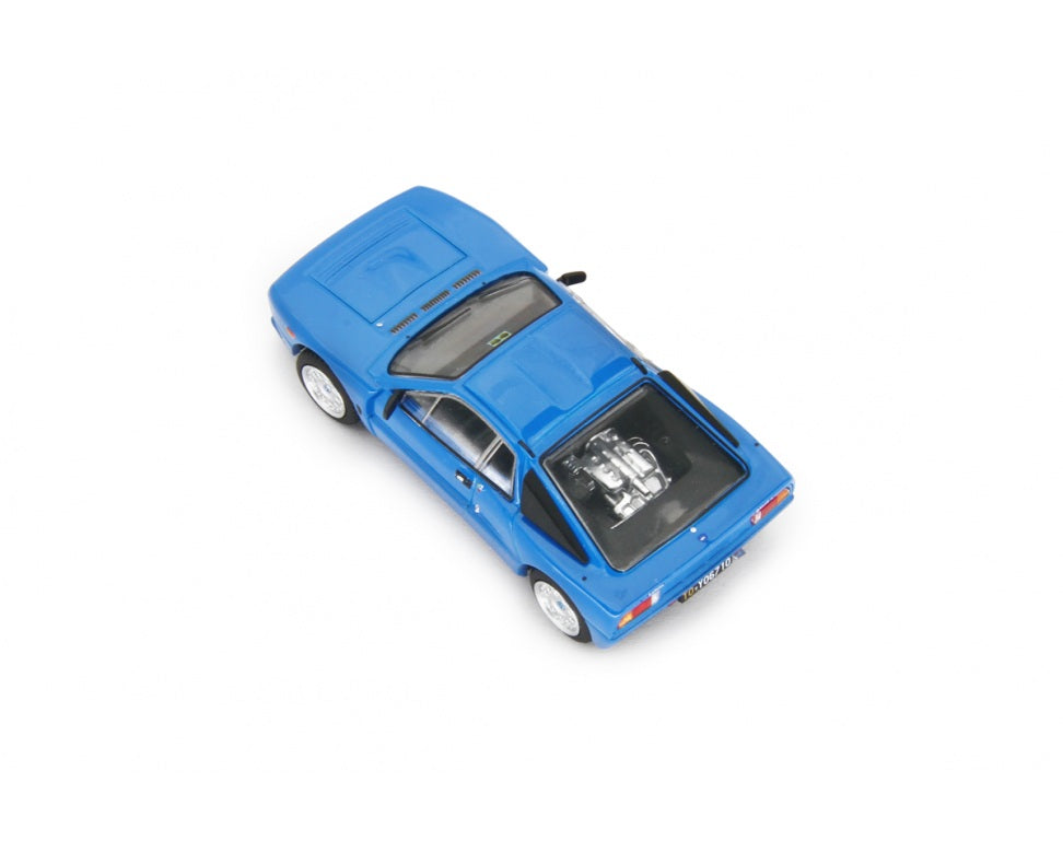 Laudoracing - Lancia 037 Road Rally 1982 Blue - Scale 1/64