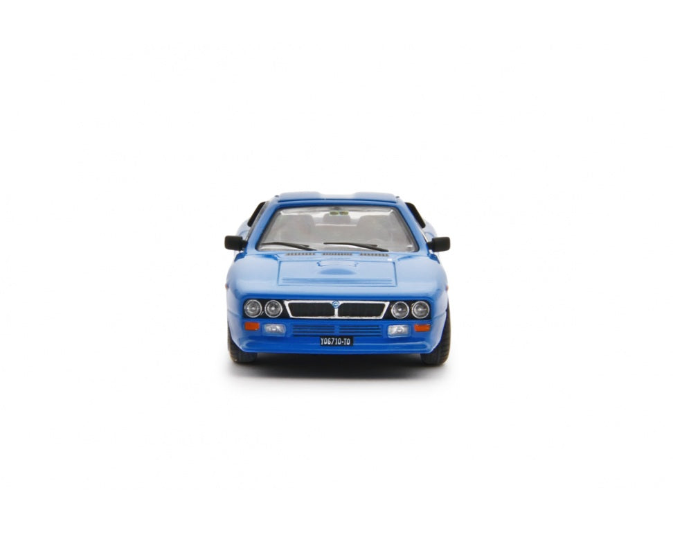 Laudoracing - Lancia 037 Road Rally 1982 Blue - Scale 1/64