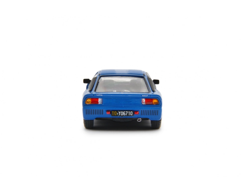 Laudoracing - Lancia 037 Road Rally 1982 Blue - Scale 1/64