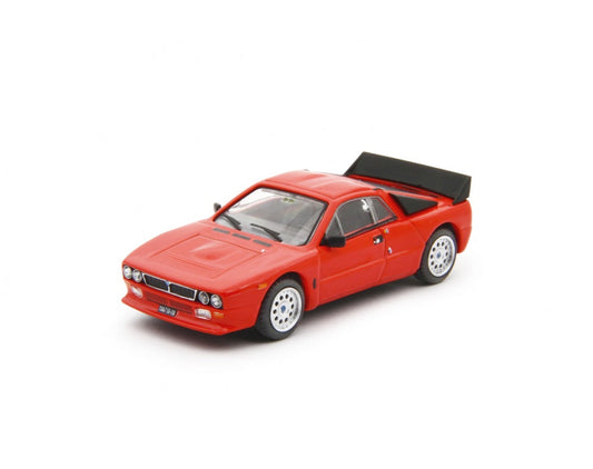 Laudoracing - Lancia 037 Road Rally Prototype 1982 Red - Scale 1/64