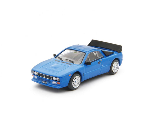 Laudoracing - Lancia 037 Road Rally Prototype 1982 Blue - Scale 1/64