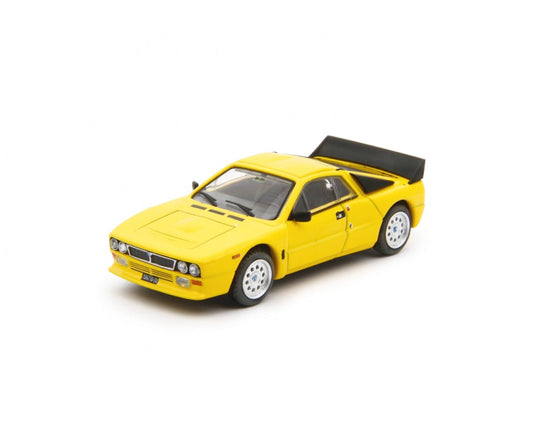 Laudoracing - Lancia 037 Road Rally Prototype 1982 Yellow - Scale 1/64