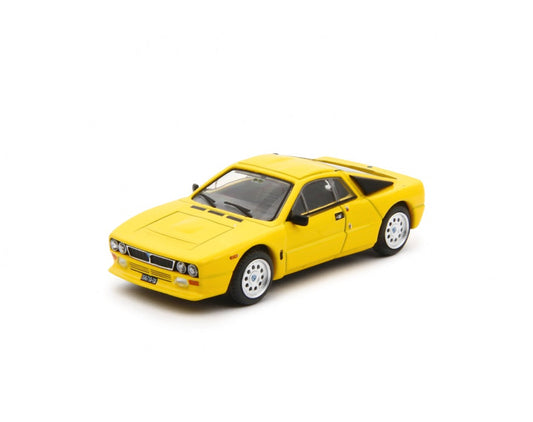 Laudoracing - Lancia 037 Road Rally 1982 Yellow - Scale 1/64