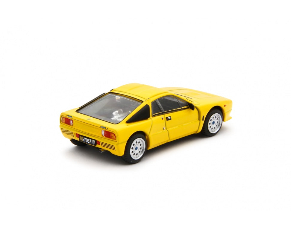 Laudoracing - Lancia 037 Road Rally 1982 Yellow - Scale 1/64