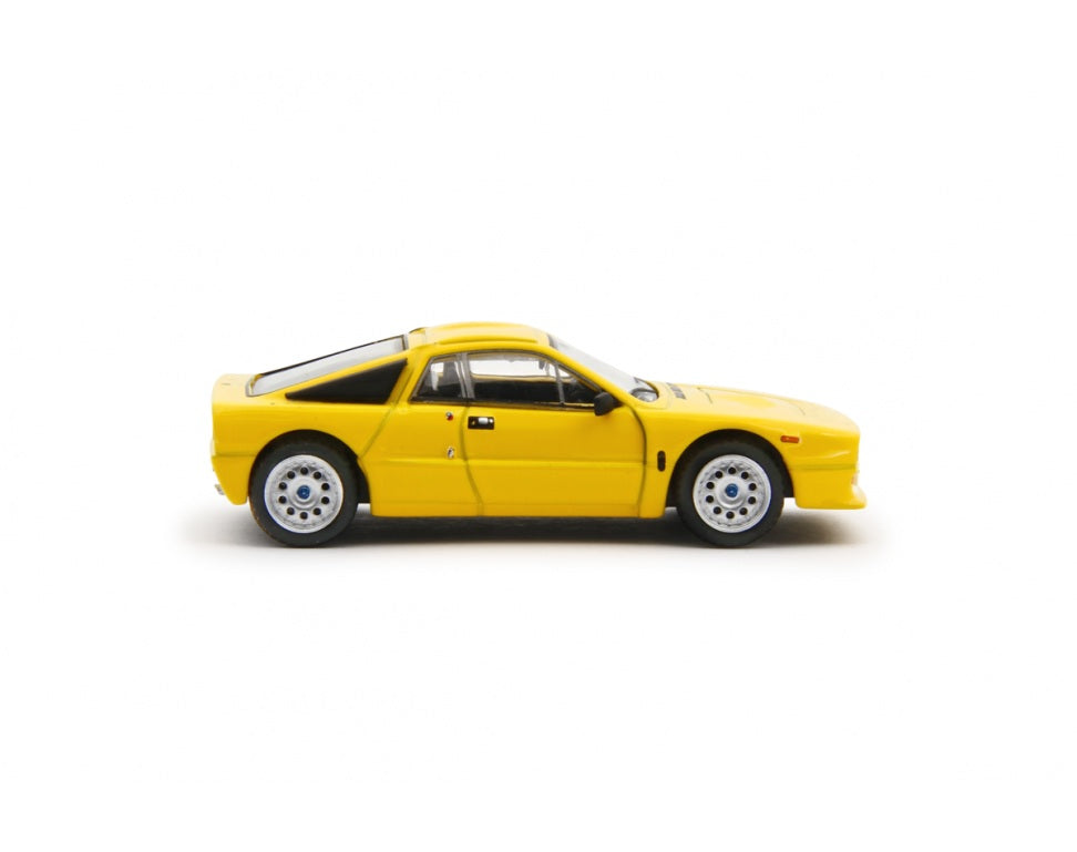Laudoracing - Lancia 037 Road Rally 1982 Yellow - Scale 1/64