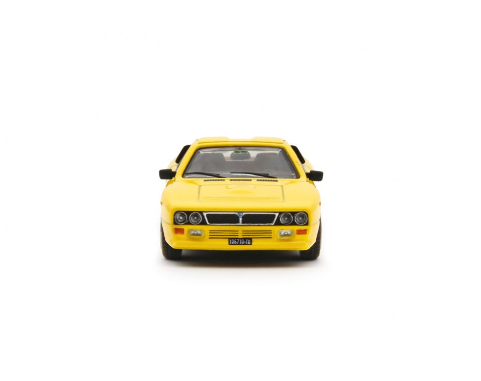 Laudoracing - Lancia 037 Road Rally 1982 Yellow - Scale 1/64