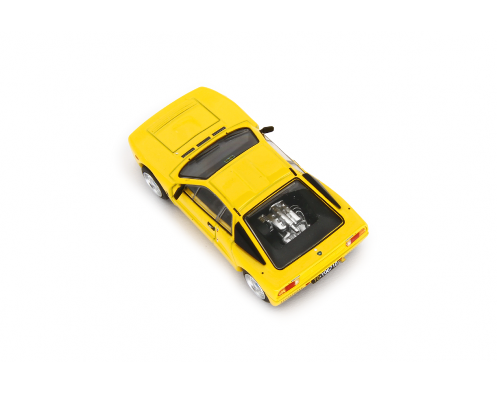 Laudoracing - Lancia 037 Road Rally 1982 Yellow - Scale 1/64
