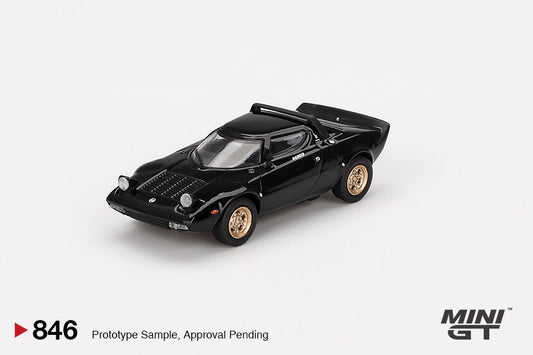 Mini GT - Lancia Stratos HF Stradale Nero - Scala 1/64 MGT00846-L