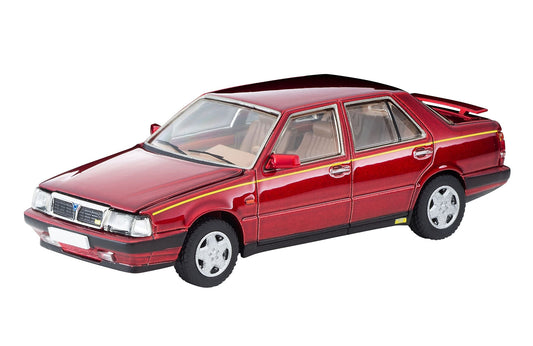 Tomytec Tomica Limited Vintage Neo - Lancia Thema 8.32 Phase I Red - Scale 1/64 LV-N277a