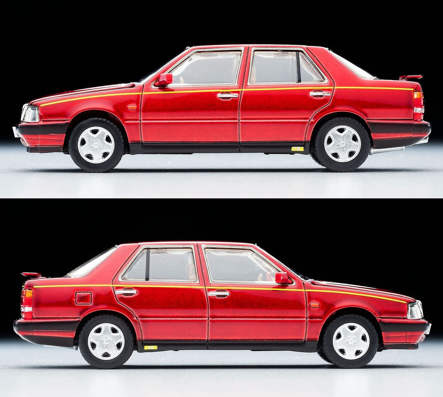 Tomytec Tomica Limited Vintage Neo - Lancia Thema 8.32 Phase I Red - Scala 1/64 LV-N277a