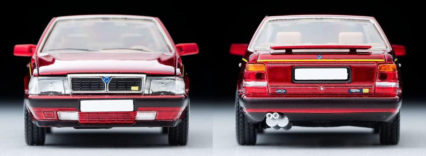 Tomytec Tomica Limited Vintage Neo - Lancia Thema 8.32 Phase I Red - Scala 1/64 LV-N277a