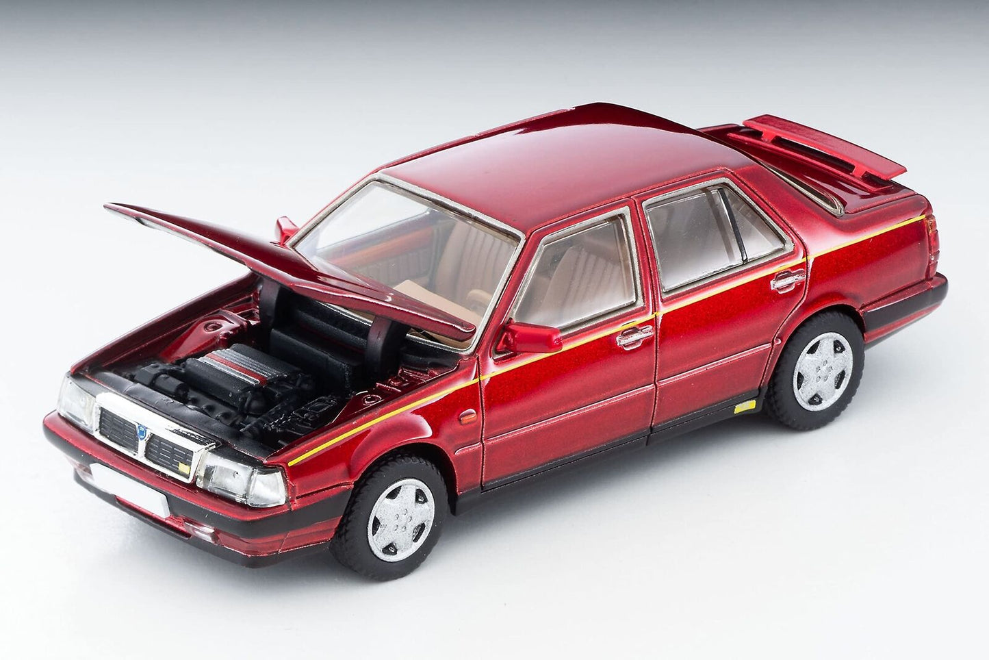 Tomytec Tomica Limited Vintage Neo - Lancia Thema 8.32 Phase I Red - Scala 1/64 LV-N277a