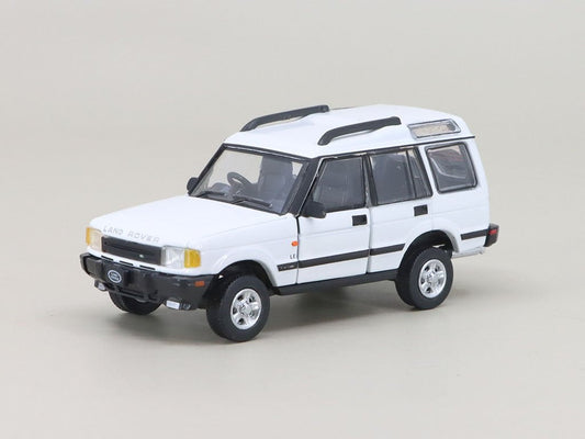BM Creations - Land Rover 1998 Discovery 1 White LHD - Scale 1/64 64B0193