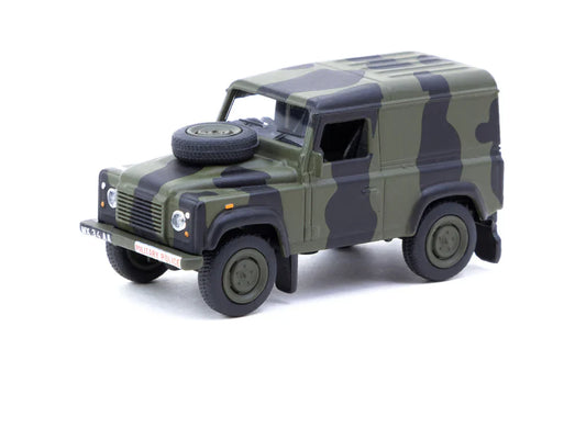 Tarmac Works Schuco - Land Rover Defender Royal Military Police - Scala 1/64 T64S-012-CAM