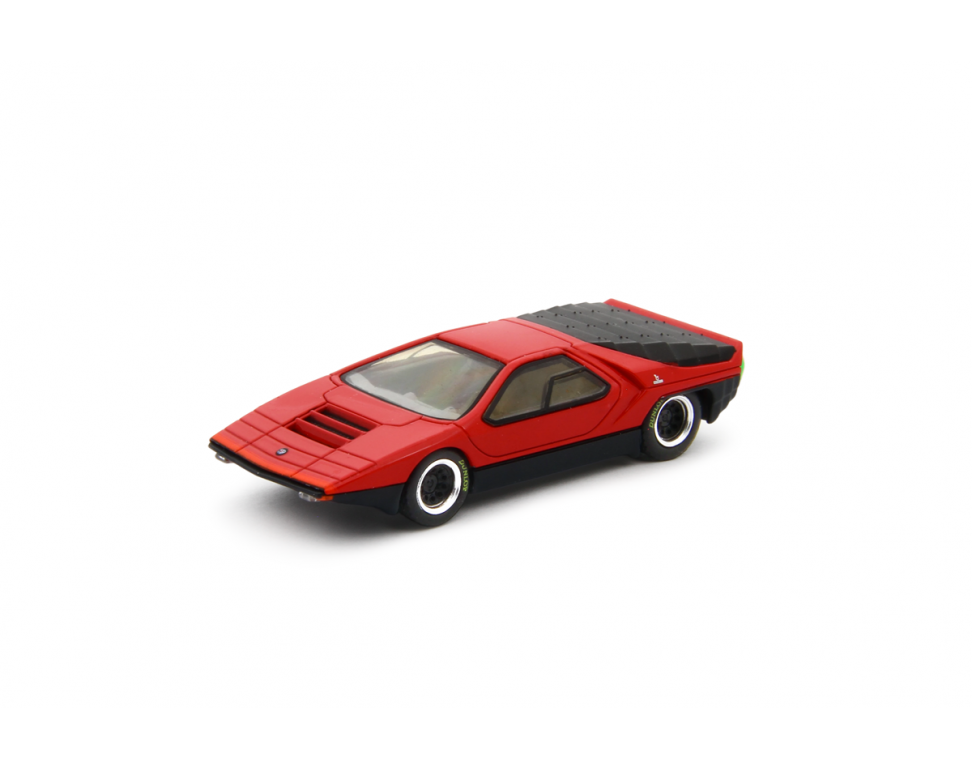 Laudoracing - 1968 Alfa Romeo 33 Bertone Carabo Red - 1/64 Scale