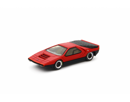 Laudoracing - 1968 Alfa Romeo 33 Bertone Carabo Rosso - Scala 1/64